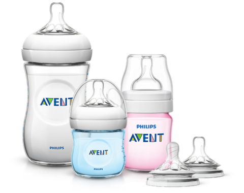 Philips Avent cumis&uuml;veg-term&eacute;kcsal&aacute;d: Hasf&aacute;j&aacute;s elleni &eacute;s term&eacute;szetes hat&aacute;s&uacute; cumis&uuml;vegek megfelelő cumis&uuml;vegfejekkel