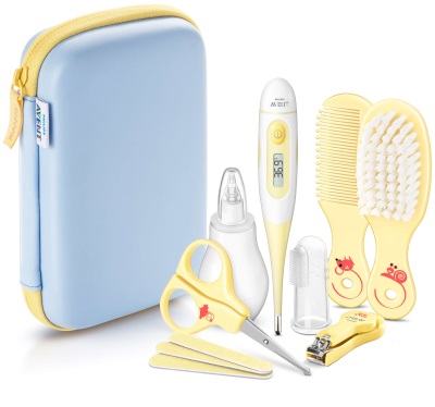 Philips Avent b&eacute;biőr &eacute;s hőm&eacute;rő 